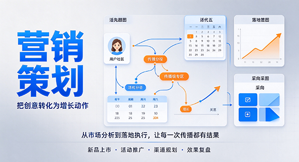 涞水县营销策划